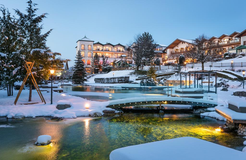 Genussdorf Gmachl - Hotel & Spa Берґгайм Екстер'єр фото