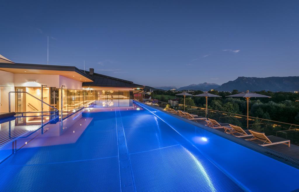 Genussdorf Gmachl - Hotel & Spa Берґгайм Екстер'єр фото